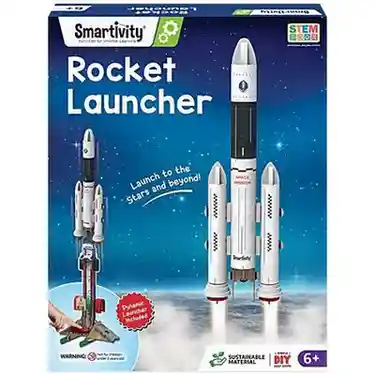 Smartivity Rocket Launcher